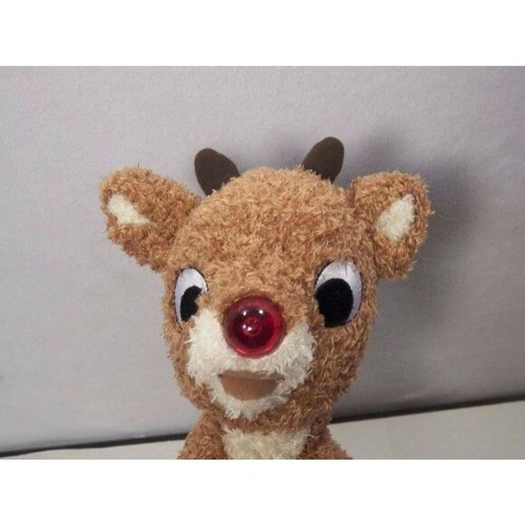 Build A Bear Rudolph Plush Electronic Reindeer Doll Toy - Picture 3 of 3